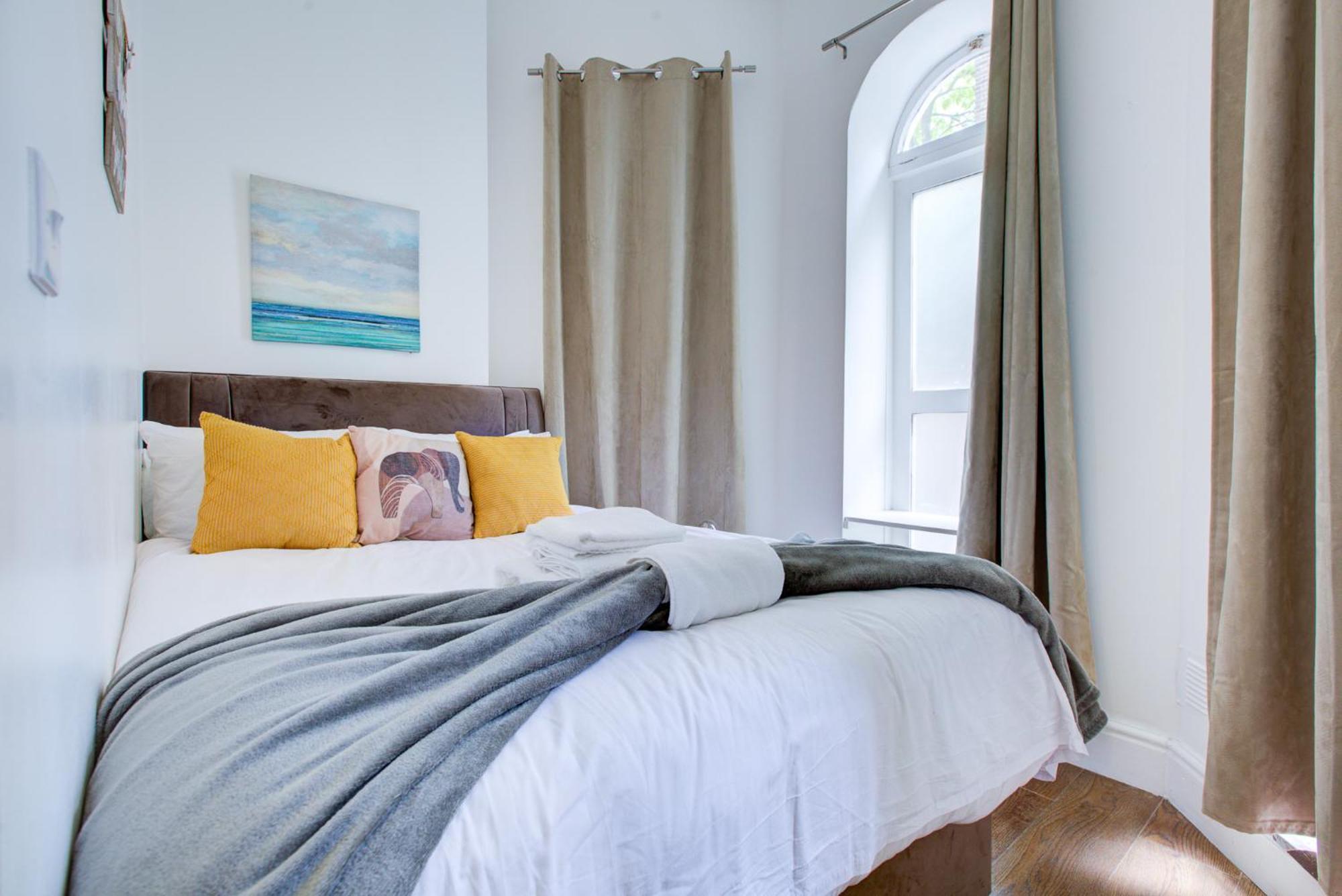 Charming London Greenwich Flat Esterno foto
